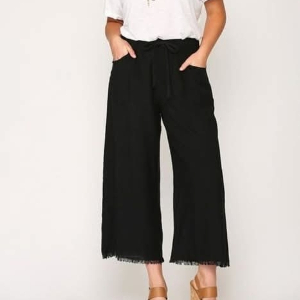 Plus Black Pants